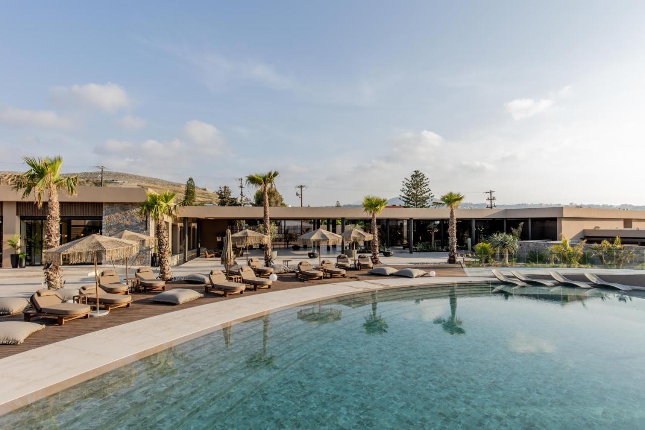 Hotel Pnoe Breathing Life - Adults Only Karteros Esterno foto