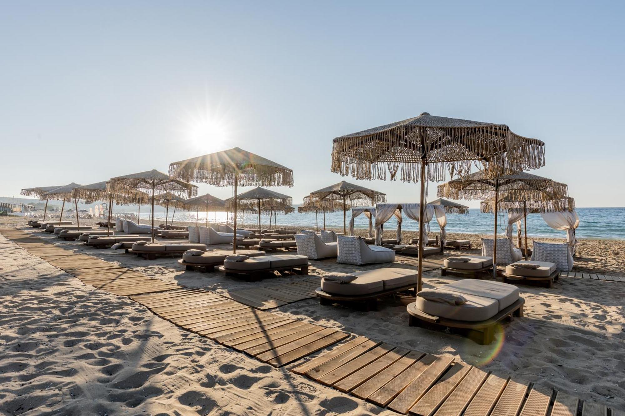 Hotel Pnoe Breathing Life - Adults Only Karteros Esterno foto