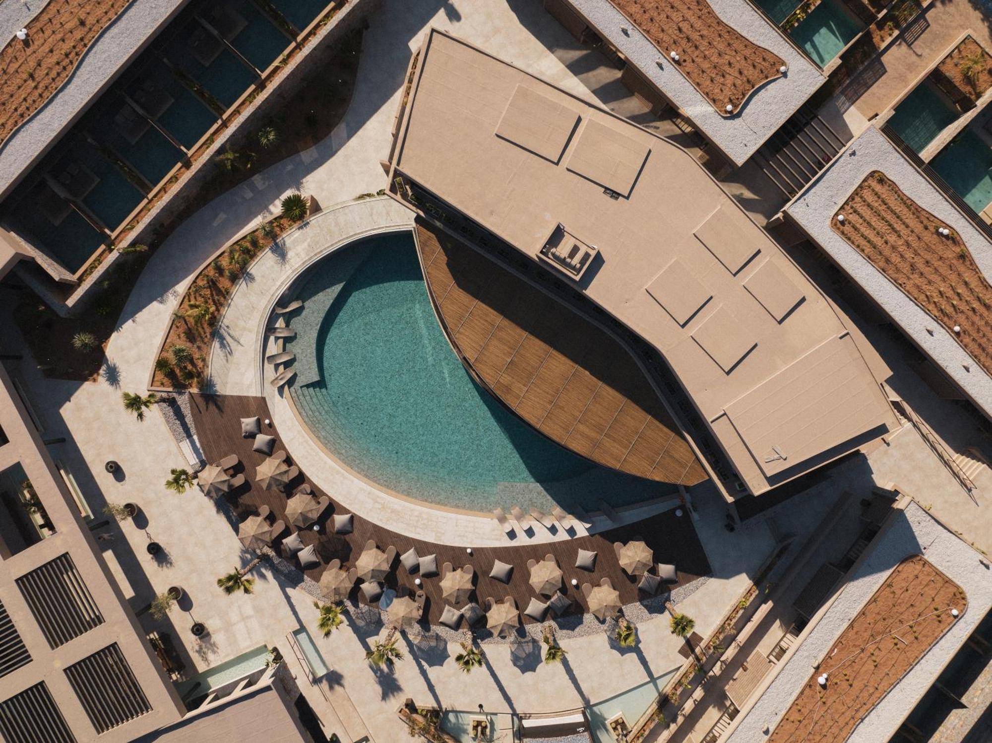 Hotel Pnoe Breathing Life - Adults Only Karteros Esterno foto