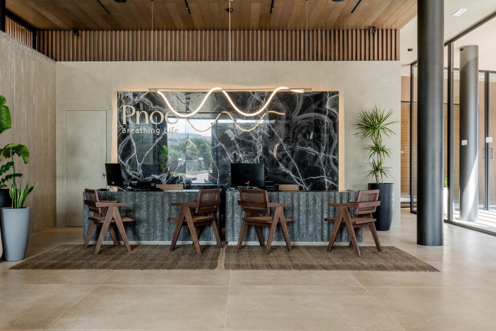 Hotel Pnoe Breathing Life - Adults Only Karteros Esterno foto